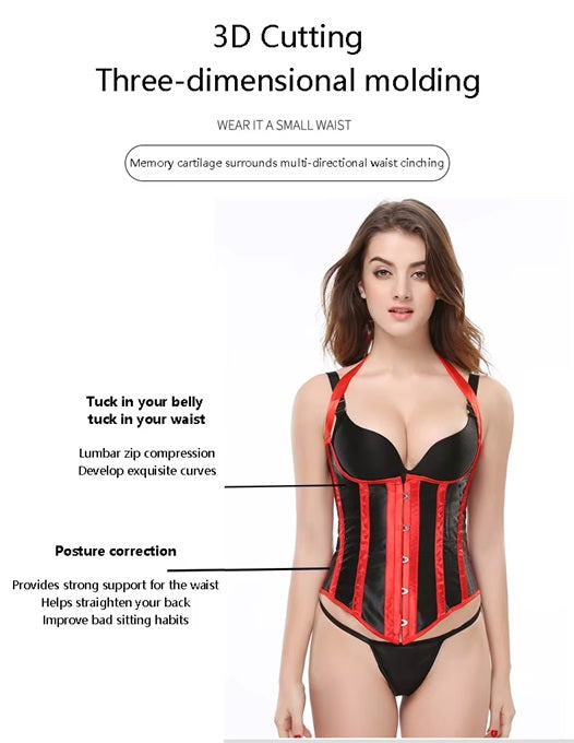 Curvear®️Post Surgical Recovery Elastic Panel Belt Postpartum Belly Bands Compression Wrap Premium Plus Size Abdominal Binder