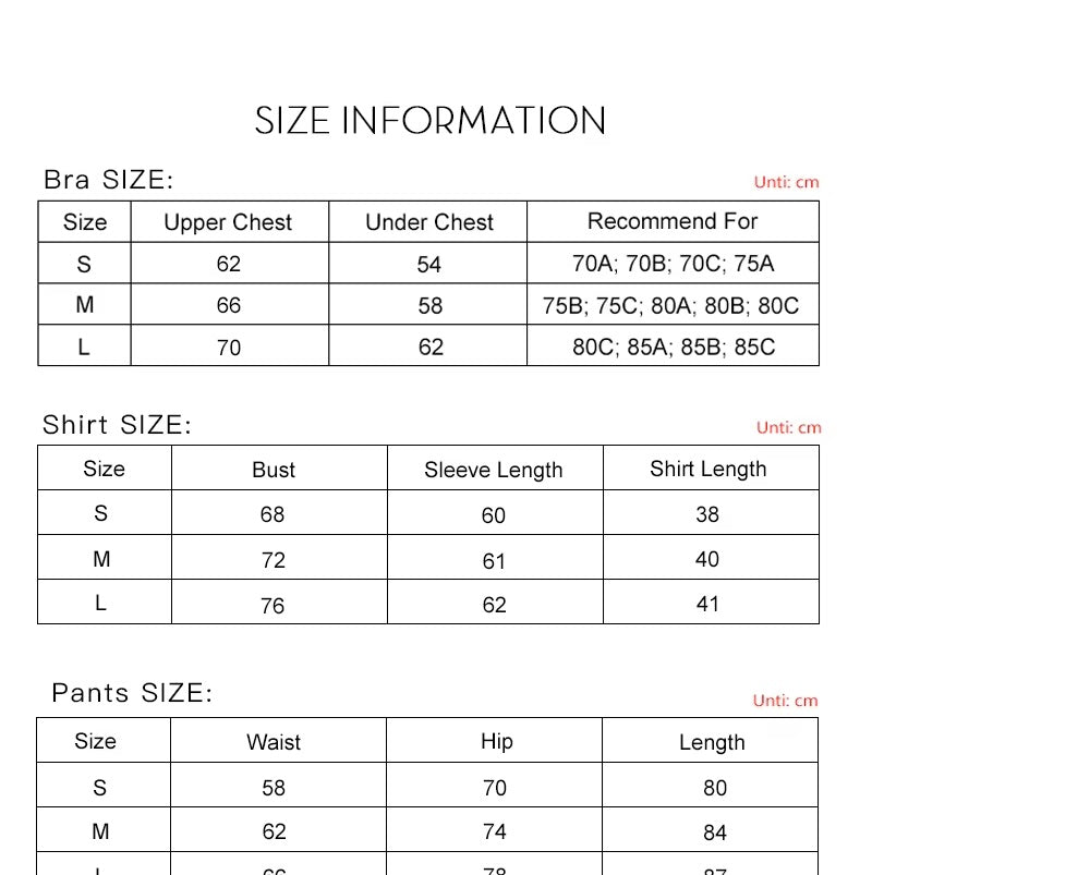 Curvear ®️Women Seamless Gym Set Long Sleeve Crop Top High Waist Tummy Control Sports Leggings Seamless Gym Clothing Sexy Girls Sports Suit