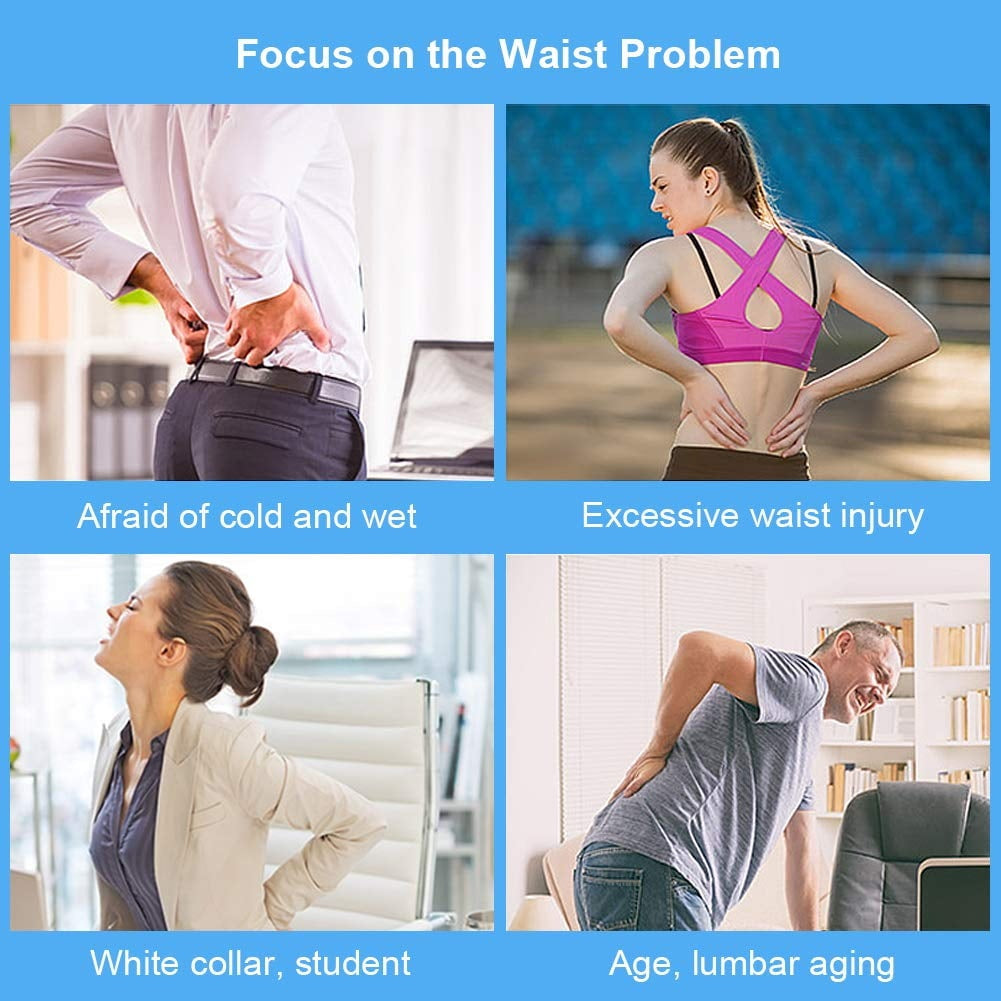 Curvear®️Brace for lower back pain, Support Belt Comfort Contoured Relief Better Posture Waist Orthopedic with adjustable strap Spine Relieves Workout, Gym Posture Correction