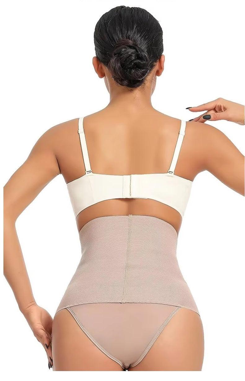 Curvear®️Women Waist Cincher Girdle Tummy Slimmer Sexy Thong Panty Shapewear Seamless Body Shaper Briefs Firm Control Belly Underwear