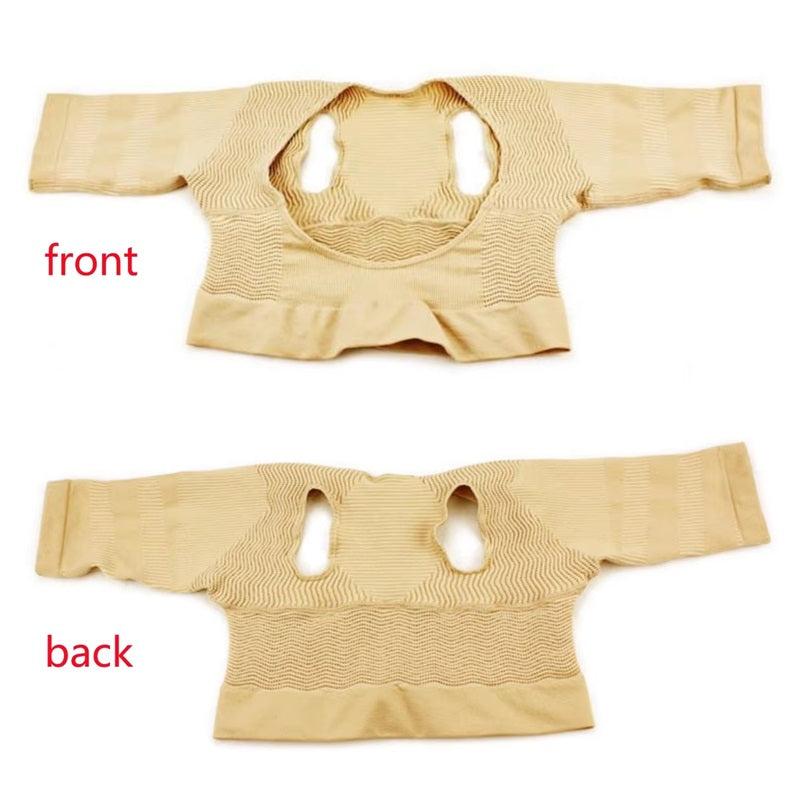 Curvear®️Upper Arm Shaper Women Slimmer Compression Sleeves Posture Corrector Tops Shapewear