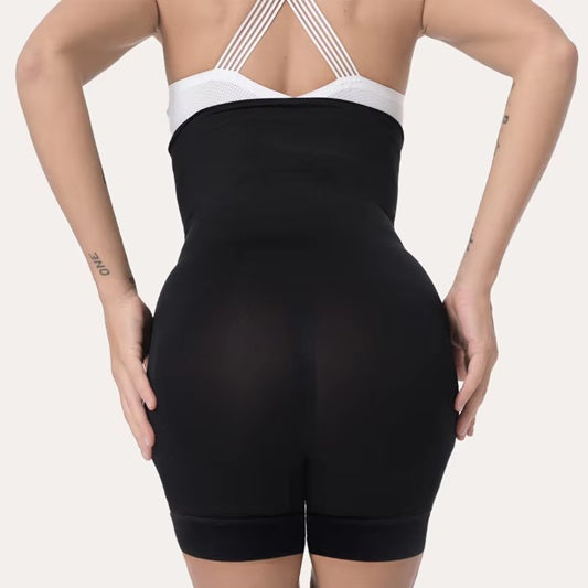 Curvear®️High Waisted Body Shaper Shorts Shapewear for Women Tummy Control Thigh Slimmer Butt Lifter Women Shapewear