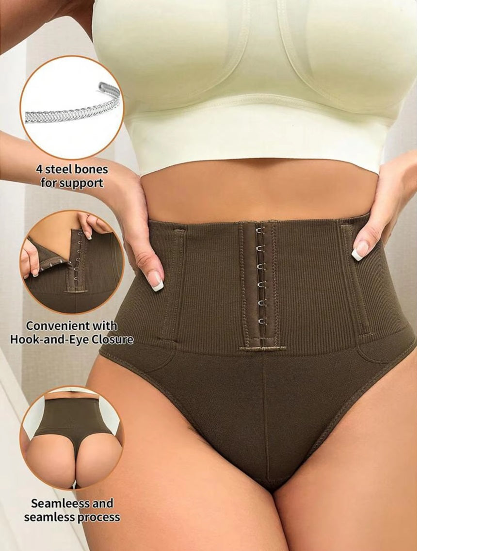 Curvear®️High Quality Control Slimming Women Shapewear Panty With Adjustable Buckle for Slimmer