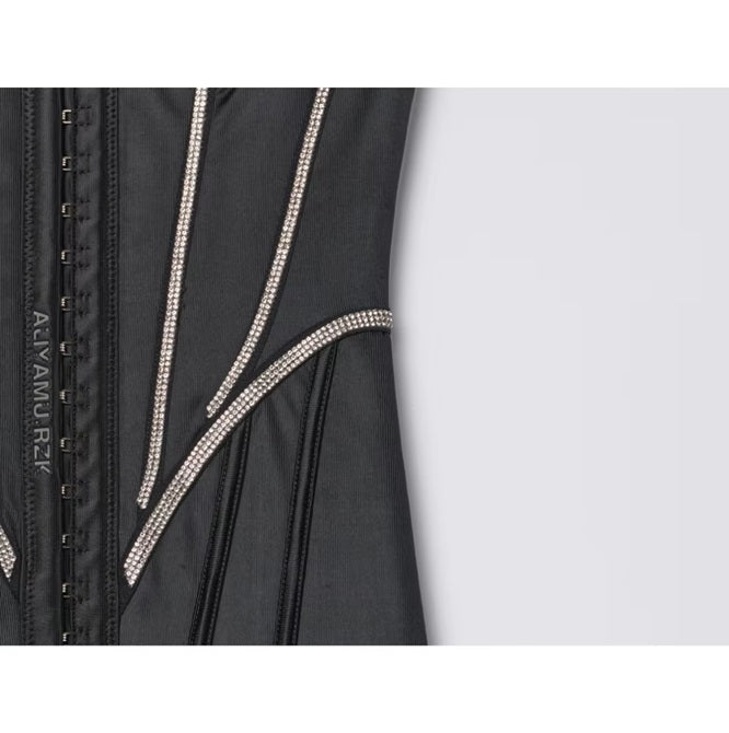 Curvear®️Women's High Quality Plus Size Waist Trainer Corset Breathable Body Shaper Pants Tummy Control Cincher Wrap Girdles