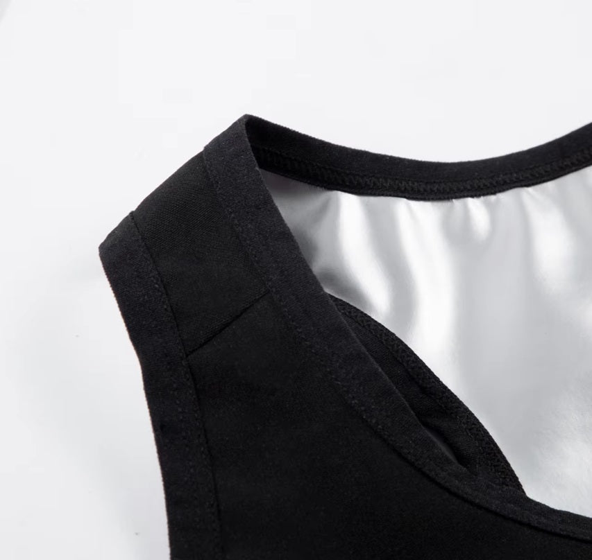 Curvear®️Wholesale Women Weight Loss Shaper Building 2 Piece Set Sauna Suit Fitness Slimming Body