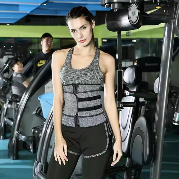 Curvear®️Waist Support, Women Body Shaper Trainer Abdomen Slimming Belt Fitness Belt Exercise Support Straps