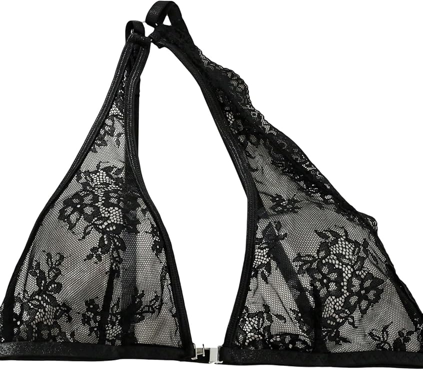 Curvear®️Women's Lingerie Set Lingerie Women Lace Underwear Wrap Chest Strap Three-Point Set