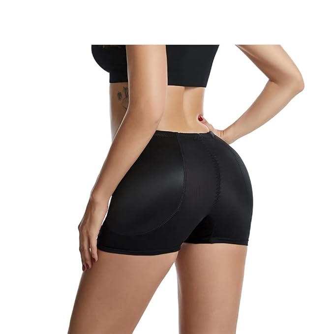 Curvear®️ Butt Lifter Padded Shapewear Hip Enhancer High Waist Trainer Thigh Slimmer Body Shapers Big Butt Pads Control Panties