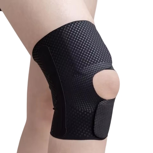 Curvear Knee Brace with Side Stabilizers for Meniscus Tear, ACL/MCL Injuries, Arthritis & Joint Support 2 Pcs