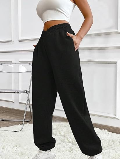 Curvear Control Women's High Waist Yoga Leggings with Side Pockets Workout Pants Running Tights Activewear