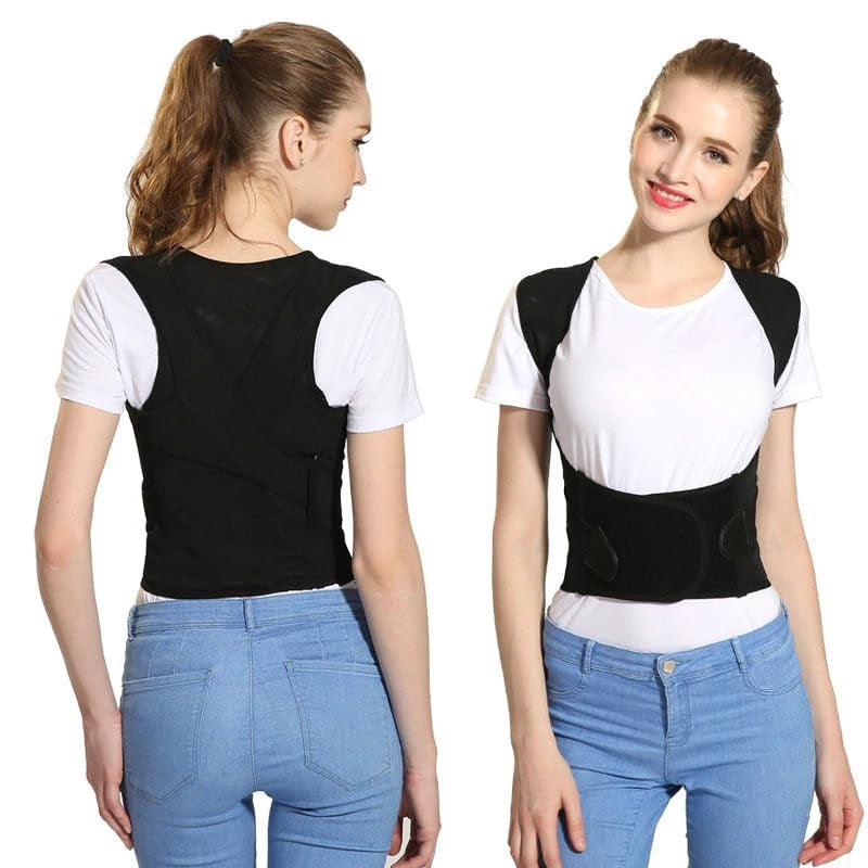 Curvear Back Posture Corset for Kids and Adults, Tor Therapy Initiated Lumbar Brace, Spine Support Belt, Posture Ration for Men and Women