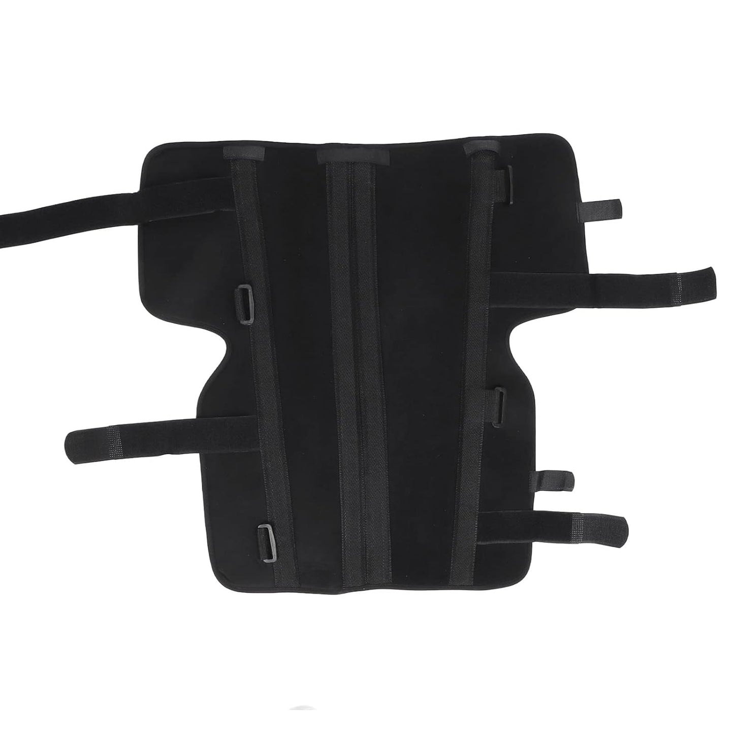 Curvear Adjustable Knee Brace, Bath Immobilizer, Comfortable Support, Practical Brace with Four Adjustable Straps