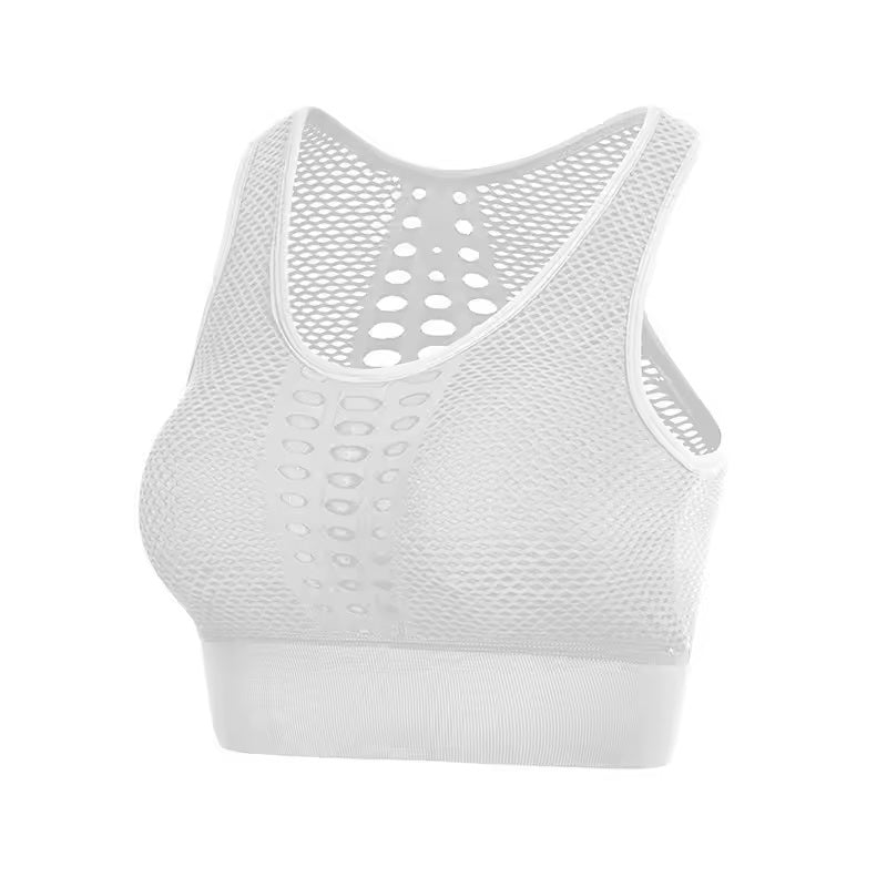 Curvear Seamless High Impact Sports Bra for Women, Hollow Fabric Keep You Cool And Dry for The Most intense Workouts 2 pack