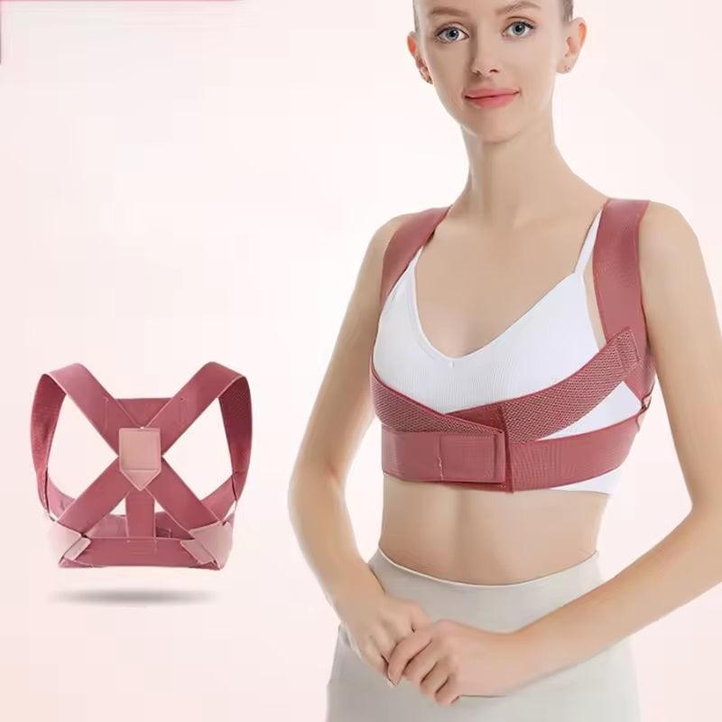 Curvear Brace Back Posture Corrector Spine Support Hunchback Correction Belt For Adult Posture Spinal Column Curvature Straight Back