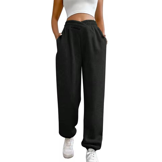 Curvear Control Women's High Waist Yoga Leggings with Side Pockets Workout Pants Running Tights Activewear