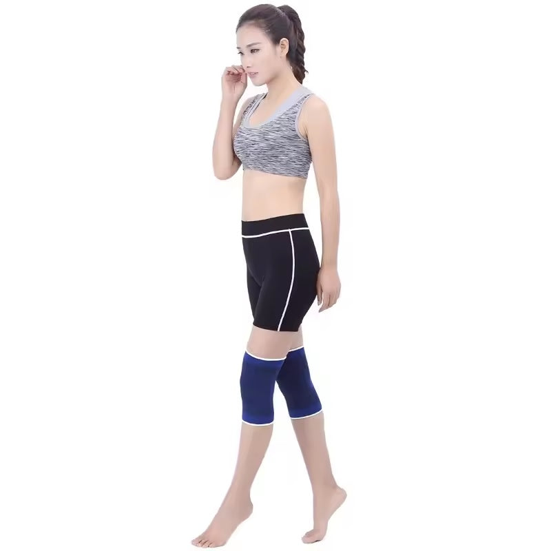 Curvear Breathable Outdoor Knee Pads Protection Bandage for Arthritis Injuries, Provides Comfort and Support, 1 Piece.