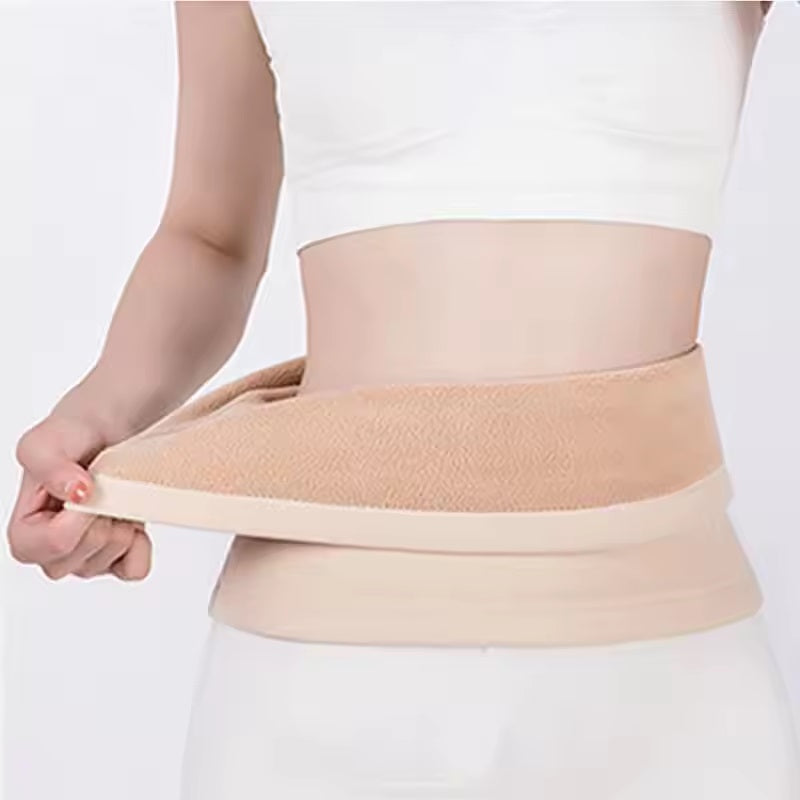 Curvear Lower Back Support Thermal Belt, Waist Warmer, for Stomach, Kidney, Abdominal, Lumbar