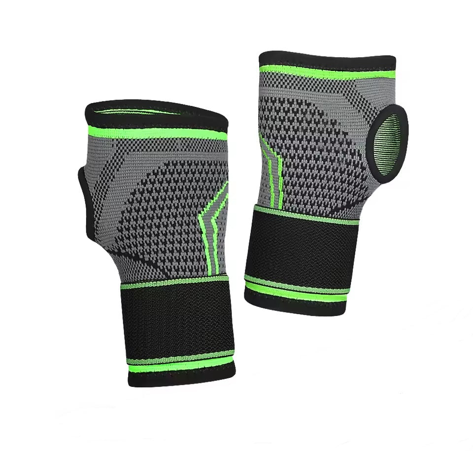 Curvear Adjustable Elastic Artificial Wrist Support, Hand Bandage, Outdoor Wristband, Elastic Bug Support, Hand Protector, Round Carpal Tunnel, 1 Piece