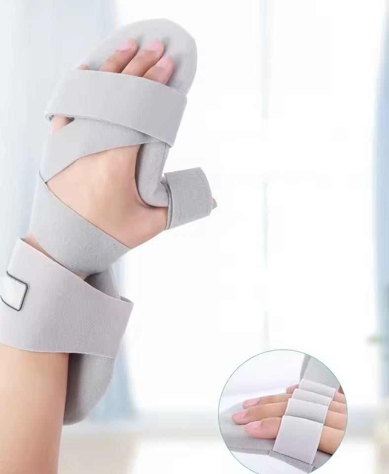 Curvear Adjustable Hand Splint for Night Sleep Aid Stroke Orthopedic Wrist Rest Arthritis Tendonitis Rehabilitation 1 Pair