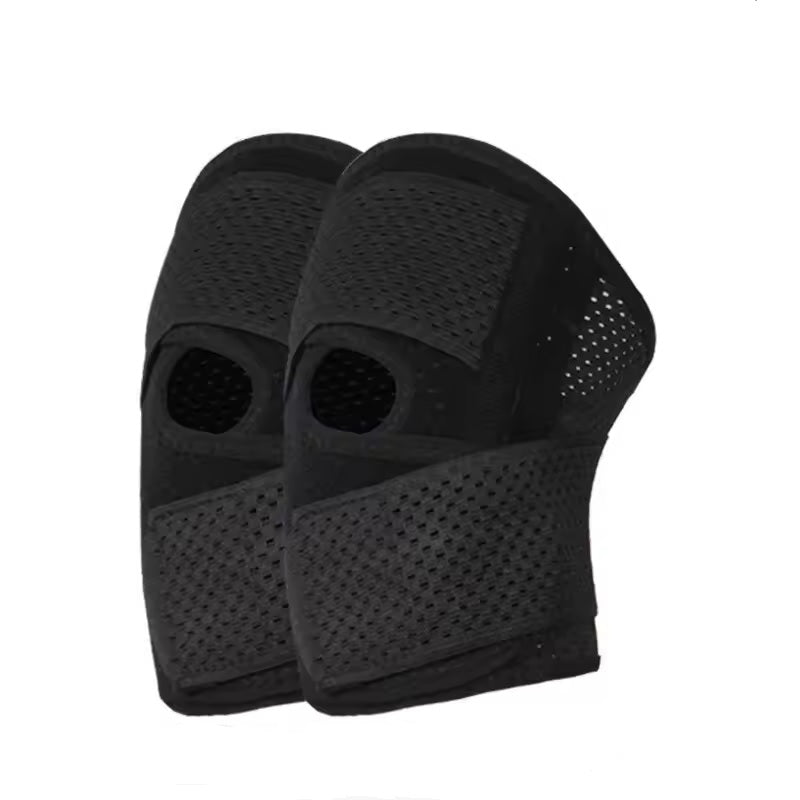 Curvear Knee Brace with Side Stabilizers Relieve Meniscal Tear Knee Pain Arthritis, Joint Pain Relief, Breathable Adjustable Knee Support Suitable for Men and Women with Sports Injuries 1 Pair