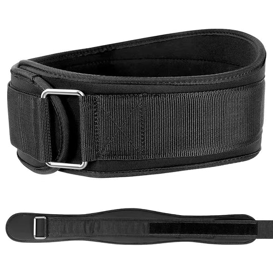 Curvear Bodybuilding Belt for Training, Gym, Crossfit, Squats, Lumbar Support Belt for Improved Performance and Injury Prevention