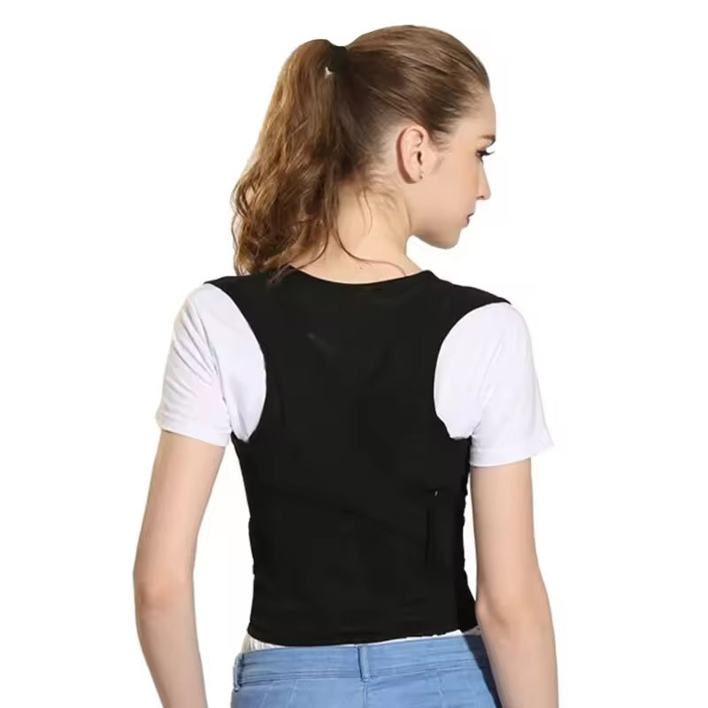 Curvear Back Posture Corset for Kids and Adults, Tor Therapy Initiated Lumbar Brace, Spine Support Belt, Posture Ration for Men and Women