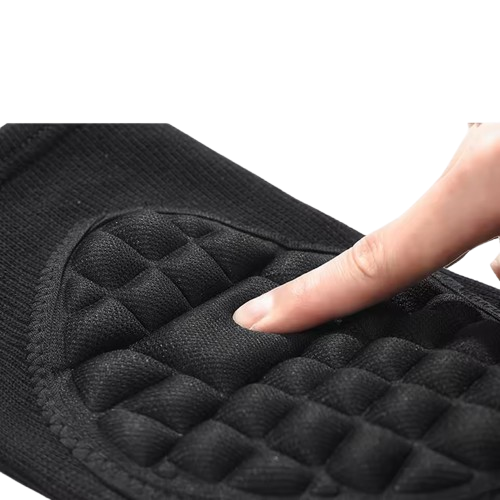 Curvear 1 Pair Sponge Knee Pads Protective Volleyball Knee Pads Breathable Knee Support for Women Men Soft Kneepad for Sports Dance Football Gym