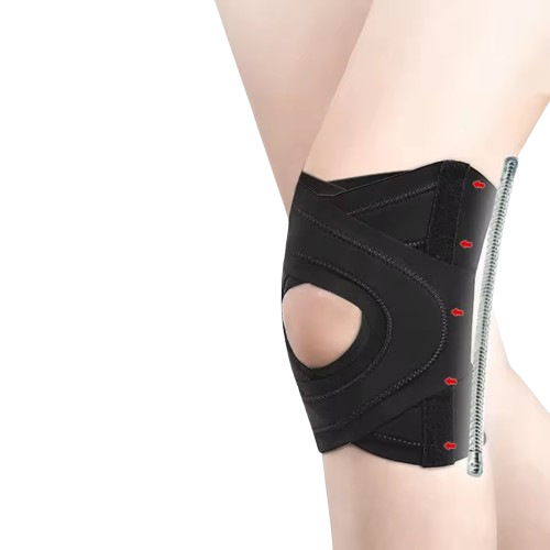 Curvear Knee Brace with Side Stabilizers for Arthritis & Injury Recovery, Meniscus Tear and ACL Support