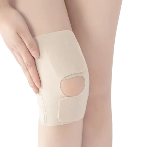 Curvear Knee Brace with Side Stabilizers for Meniscus Tear, ACL/MCL Injuries, Arthritis & Joint Support 2 Pcs