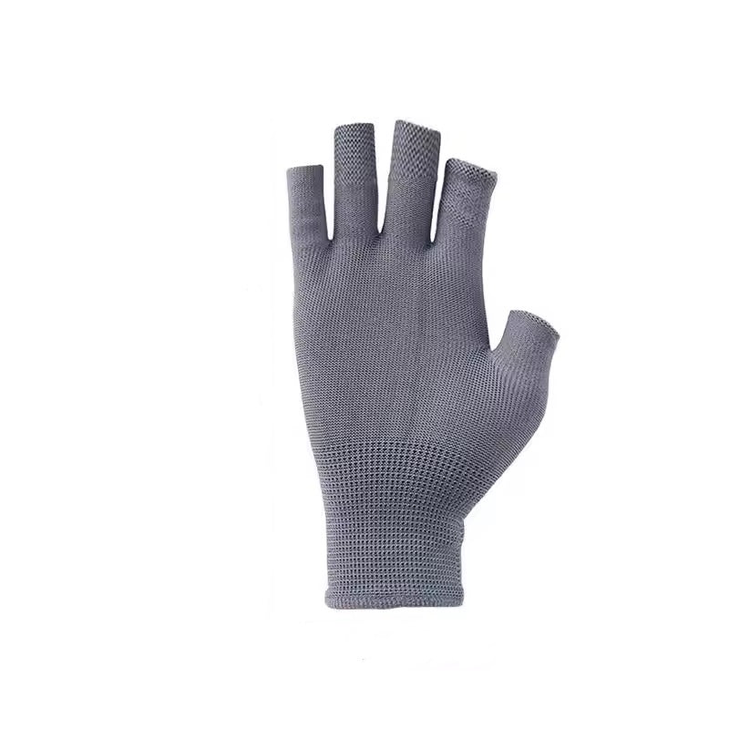 Curvear Arthritis Compression Gloves for Hand, Wrist & Thumb – Fingerless Design for Pain Relief and Support 1 Pair