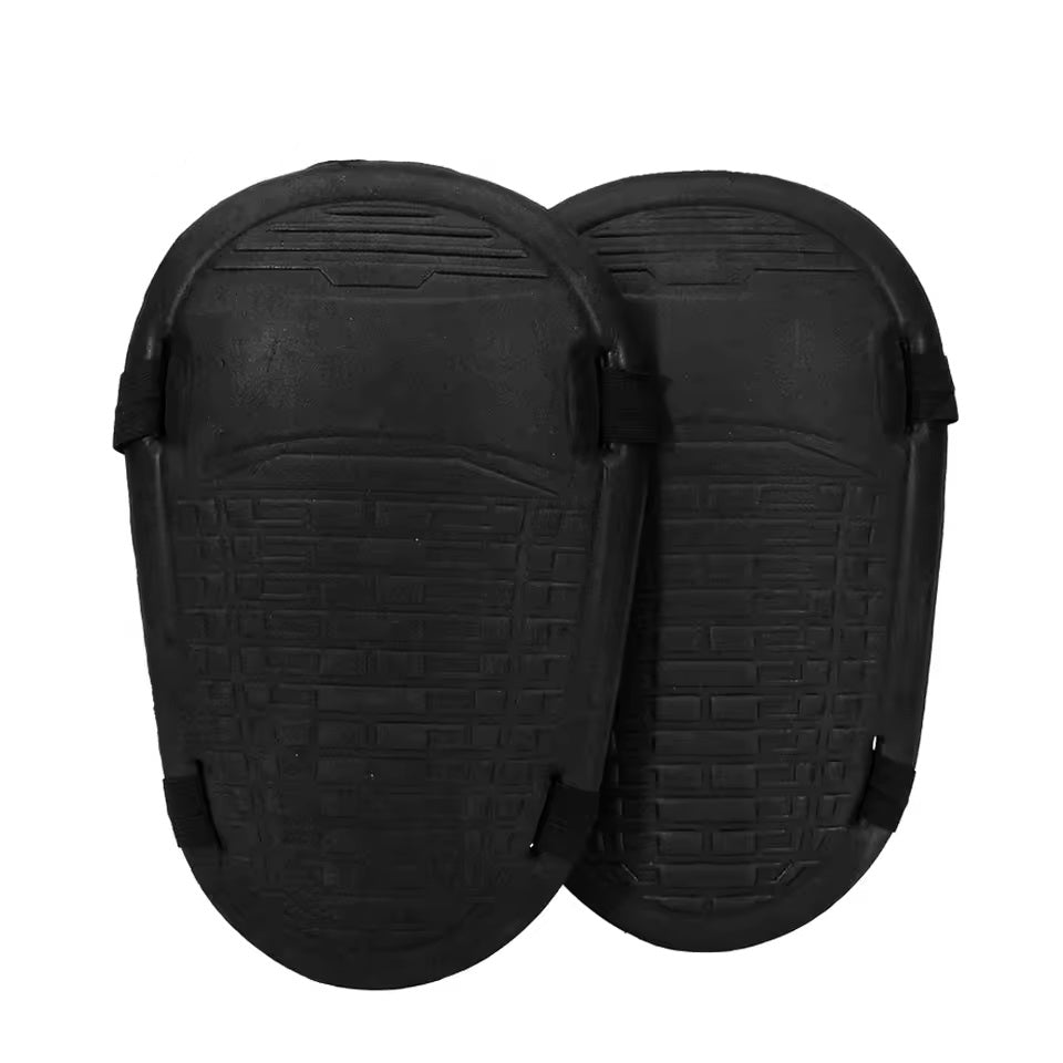 Curvear 1 Pair Ice Fishing Knee Pads Protective Gear Hiking Anti-shock Warm Support Outdoor Sports Winter New