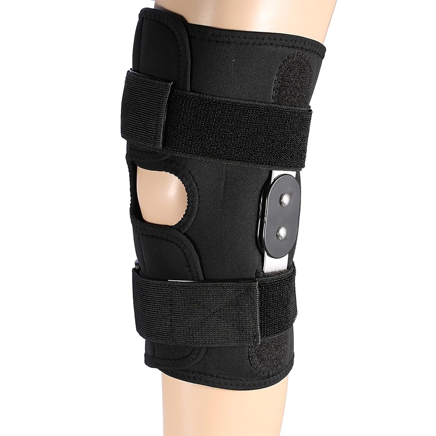 Curvear Breathable Knee Brace, Elastic Knee Sleeve, Sweat Absorption Knee Protection for Preventing Sports Damage Adults
