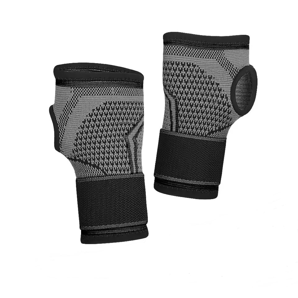 Curvear Adjustable Elastic Artificial Wrist Support, Hand Bandage, Outdoor Wristband, Elastic Bug Support, Hand Protector, Round Carpal Tunnel, 1 Piece