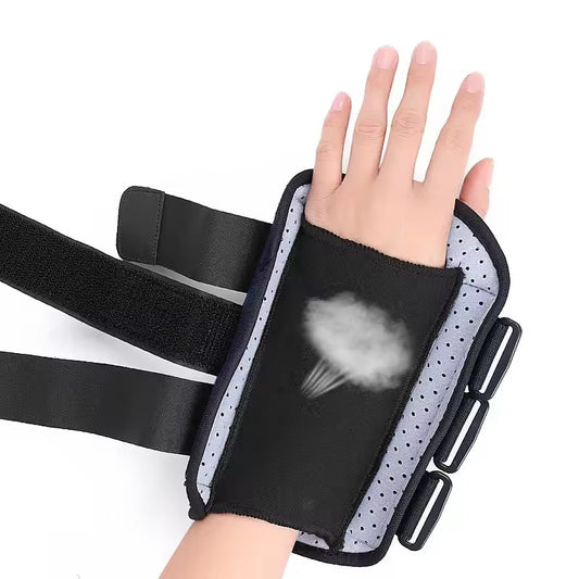 Curvear Professional Carpal Tunnel Wrist Brace Breathable Adjustable Hand Support Round Tendonitis Arthritis Oto Institutes 1 Pair