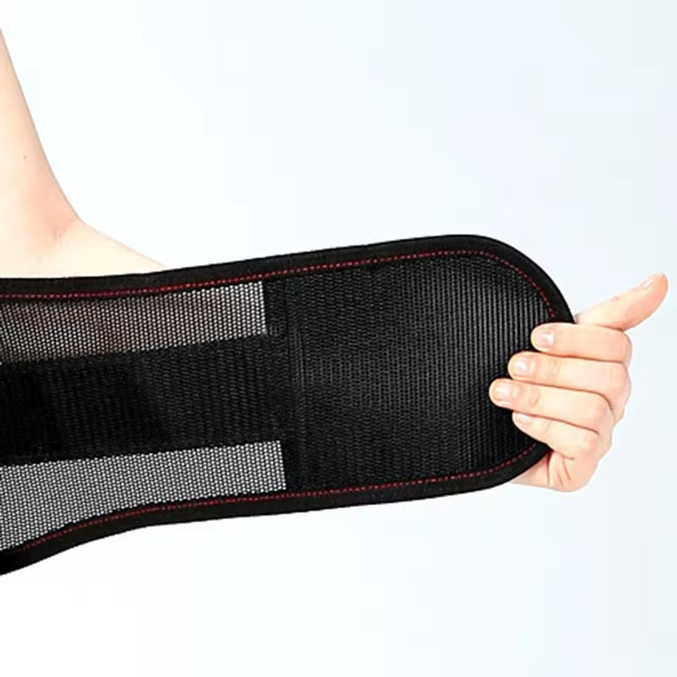 Curvear Back Pain Brace, Compression Belt for Lower Back Pain Relief - Adjustable Pulley Back Brace, Bulging Disc Corset Back Supports Waist Belt - Lumbar Support Brace