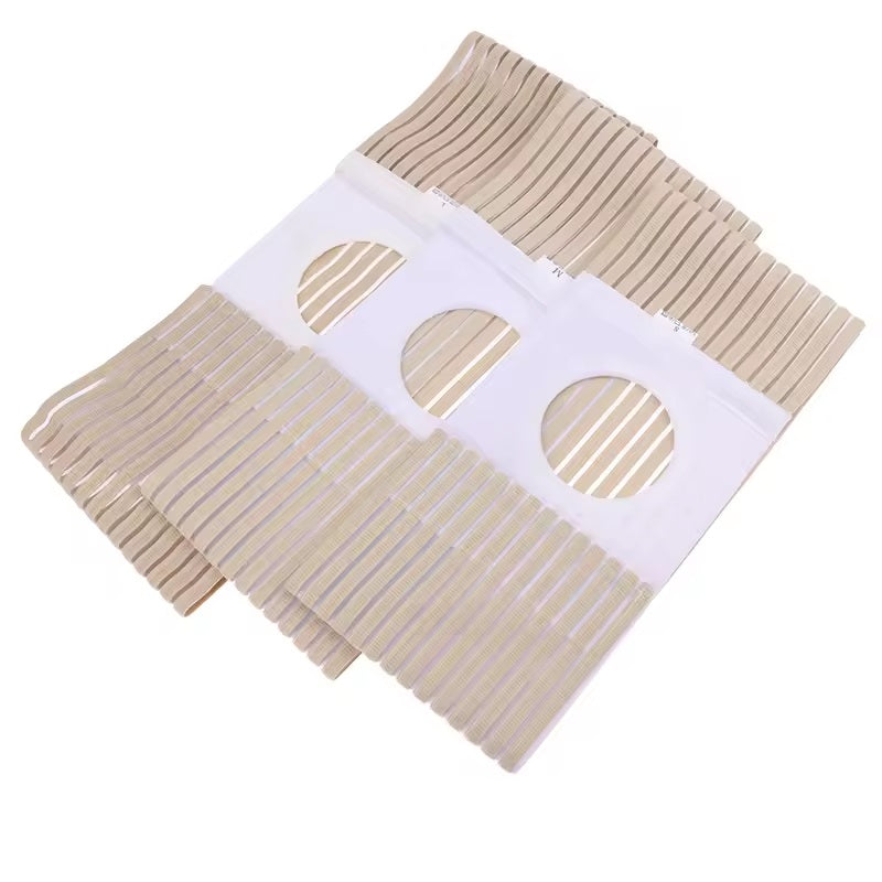 Curvear Abdominal Back Support Belt for Stoma Fixation and Hernia Prevention, lightweight and adjustable.