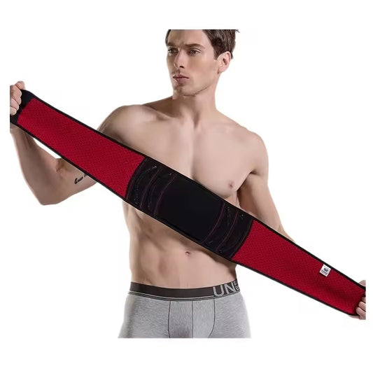 Curvear Weight Lifting Belt Fitness Exercise Fitness Waist Support Breathable Elastic Compression Abdominal Belt for Fitness Running Martial Arts Strength Training Equipment