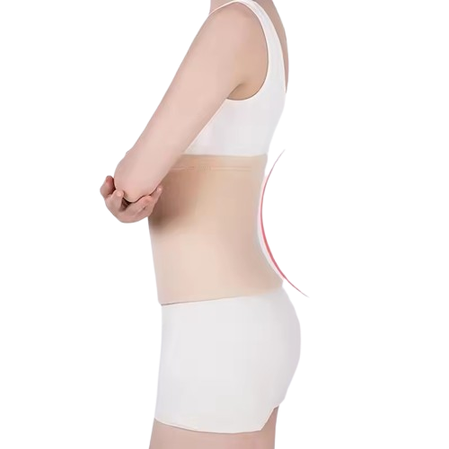 Curvear Lower Back Support Thermal Belt, Waist Warmer, for Stomach, Kidney, Abdominal, Lumbar