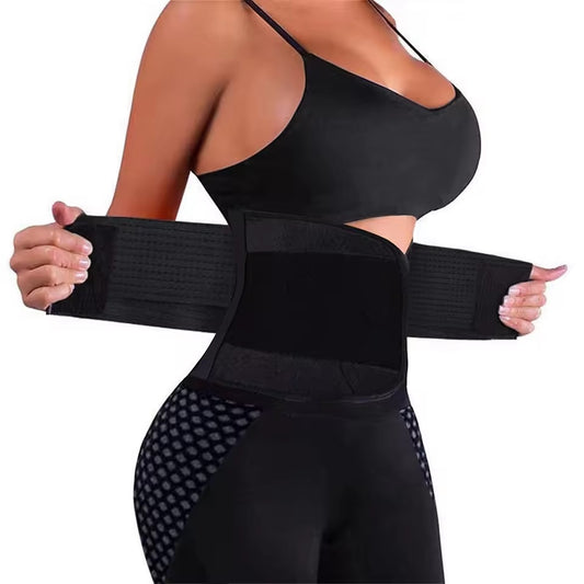 Curvear Women's Slimming Belt, Unisex Sport Corset, Workout, Gym, Underbust Control Back Brace