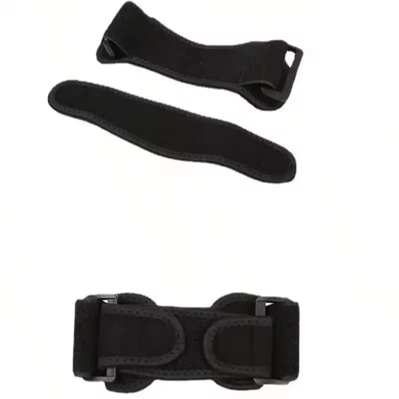 Curvear Adjustable Knee Support Brace with Shock Absorption Cushion and Compression for Enhanced Comfort and Pain Relief