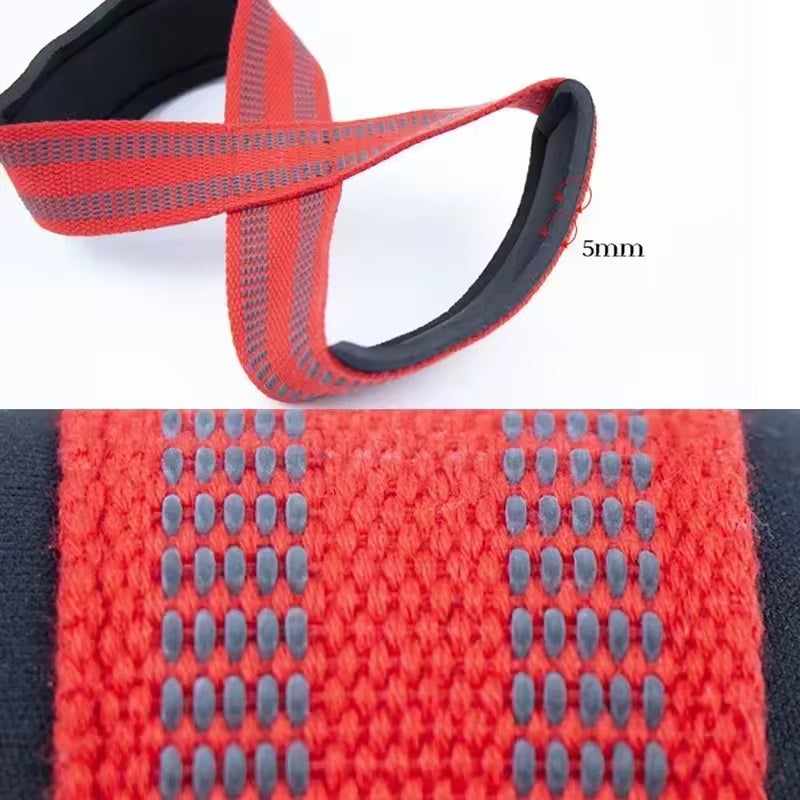 Curvear Weight Lifting Strap, Weight Lifting Sleeves, Portable for Protective Sleeves Gym Training Weightlifting Outdoor 1 Pair