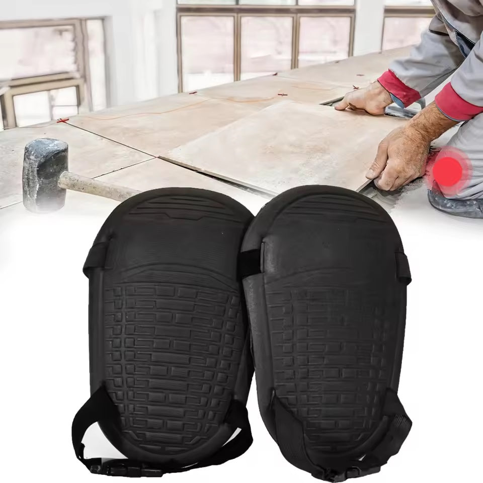 Curvear 1 Pair Ice Fishing Knee Pads Protective Gear Hiking Anti-shock Warm Support Outdoor Sports Winter New