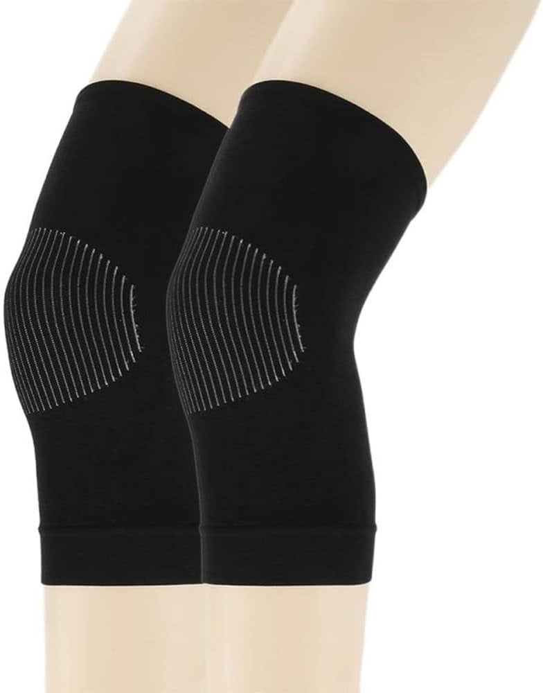 Curvear 1Pair Sport Knee Support Breathable Kneepads Relieve Arthritis Injury Bandage Knee Guard