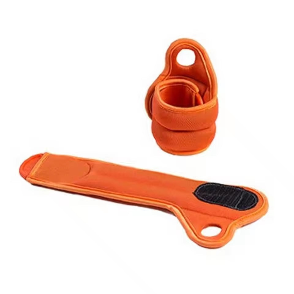 Curvear Waterproof Ergonomic Wrist Weights Set for Strength Training with Thumb Loop & Breathable Sandbags