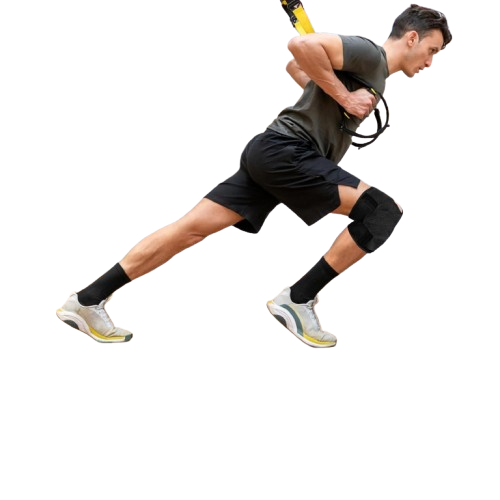 Curvear Knee Brace with Side Stabilizers, Adjustable Knee Brace for Men and Women, Knee Brace for Knee Pain Meniscus Tear ACL MCL Arthritic Injury Recovery