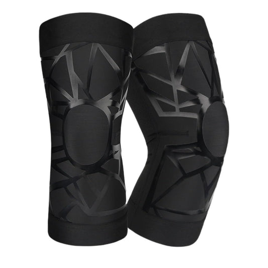 Curvear Knee Compression Sleeve for Men Women, Support Brace for Running, Basketball, Volleyball, Lifting WePackage, Gym, 1PC