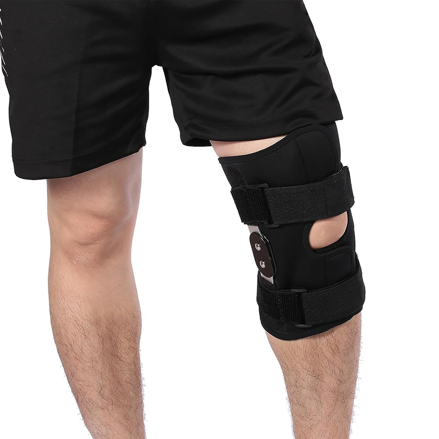 Curvear Breathable Knee Brace, Elastic Knee Sleeve, Sweat Absorption Knee Protection for Preventing Sports Damage Adults