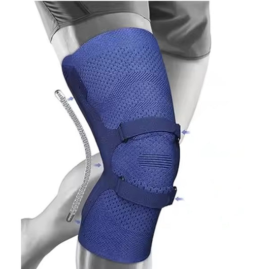 Curvear Knee Brace for Knee Pain, Compression Knee Support with Patella Tendon Strap & Gel Pads, Side Stabilizers. Knee Sleeve for Meniscus Tear, ACL, PCL, Arthritis, Joint Pain Relief, Runner, Workout