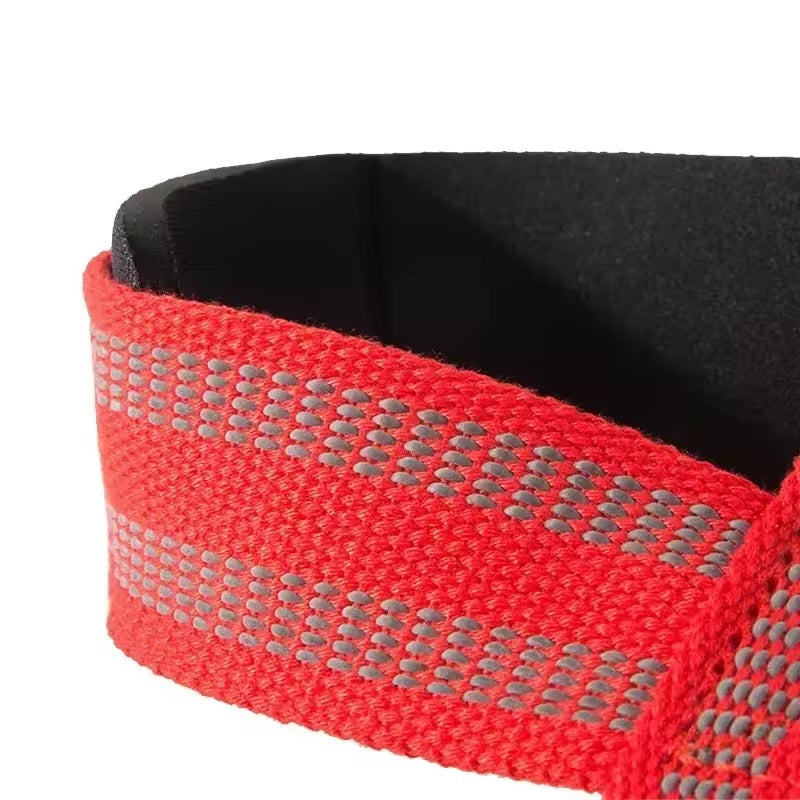 Curvear Weight Lifting Strap, Weight Lifting Sleeves, Portable for Protective Sleeves Gym Training Weightlifting Outdoor 1 Pair