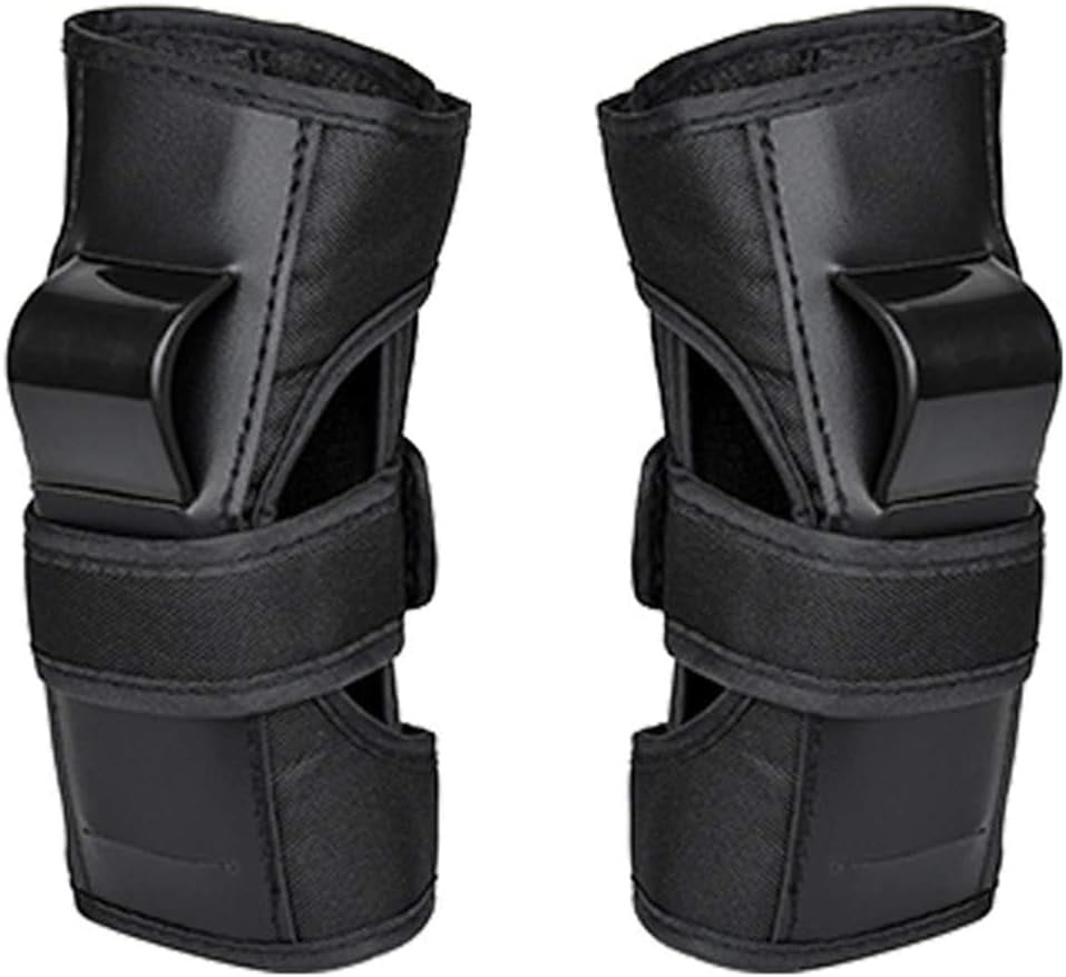 Curvear 1 Pair Sports Wrist Guards Hypothesis Pads Protector Anti-impact Wrist Support for Skating Skiing Hand Protection